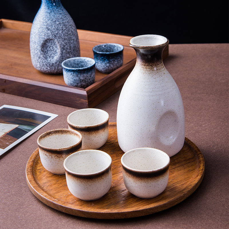 Ceramic Sake Jug