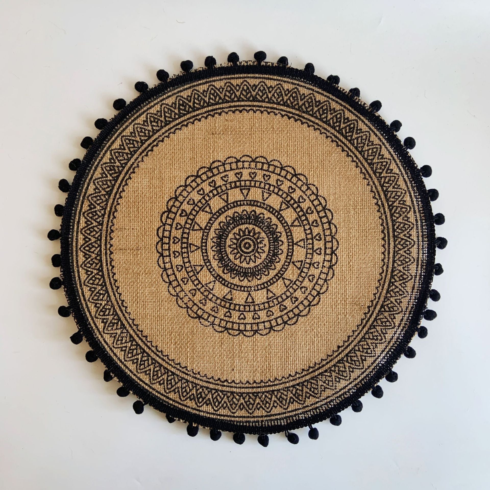 Woven Nordic Coaster Placemat