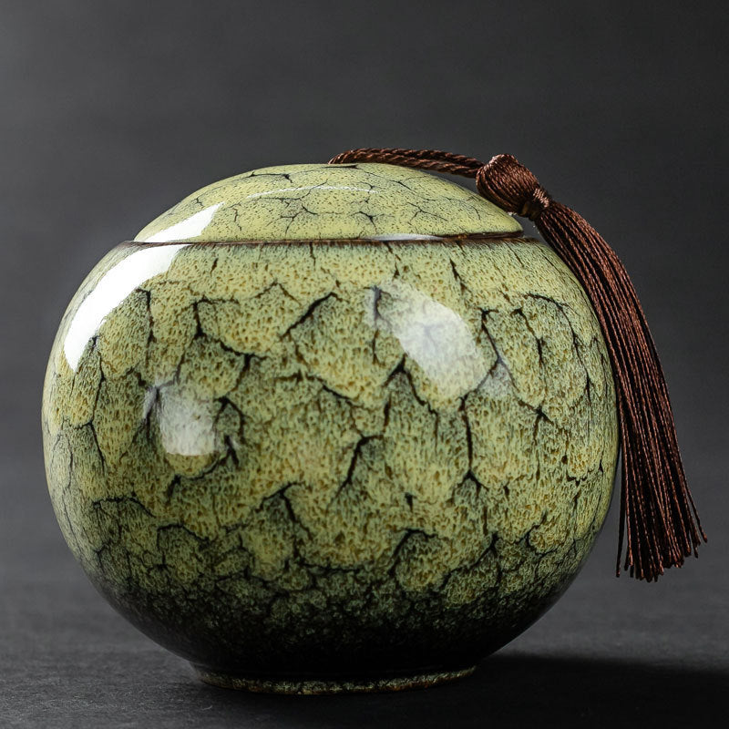 Ceramic Tea Canister for Stylish, Organized Storage