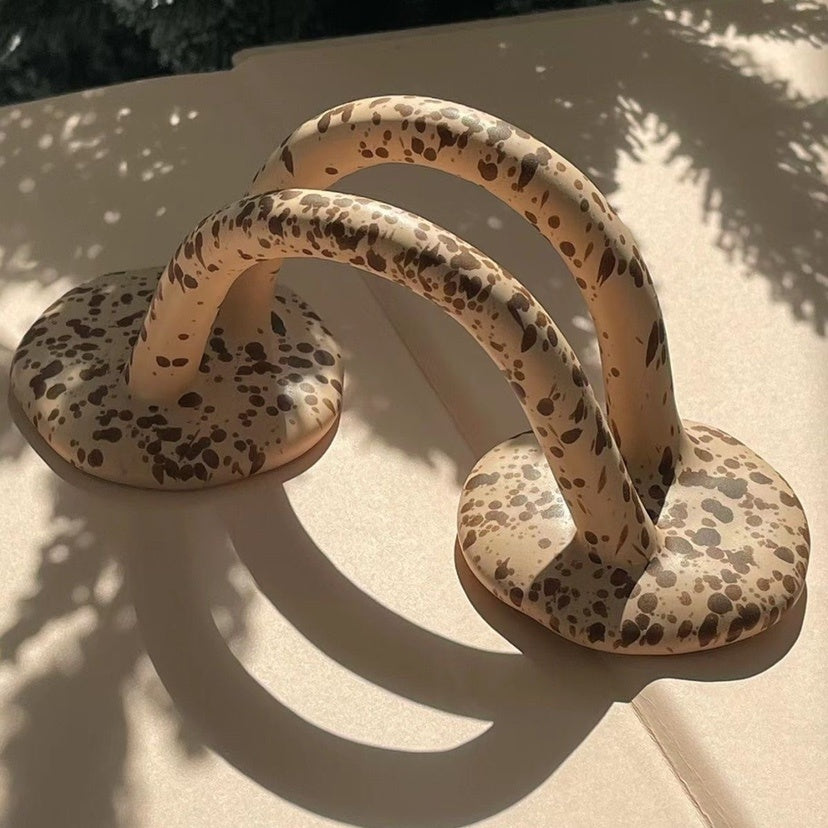 Ceramic Decorative Ornament Bracket