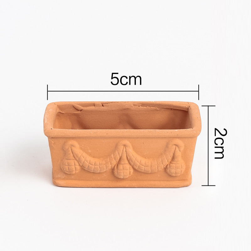 Mini Succulent Pot for Modern Interiors