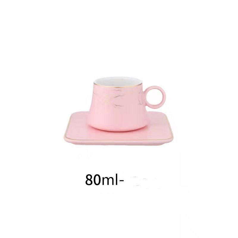 Espresso Cup & Saucer Set