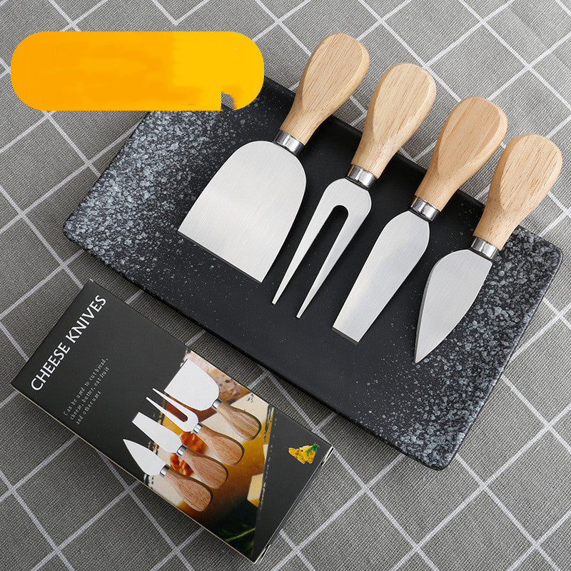 Cheese Knife & Fork Set