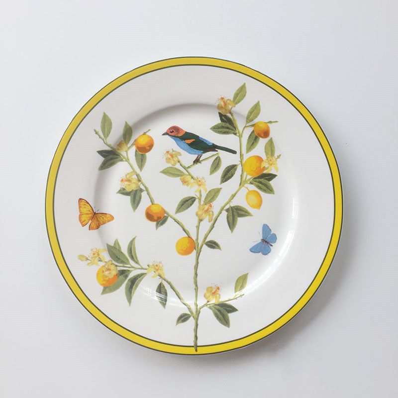 Elegant Ceramic Decorative Plate for Refined Home Décor