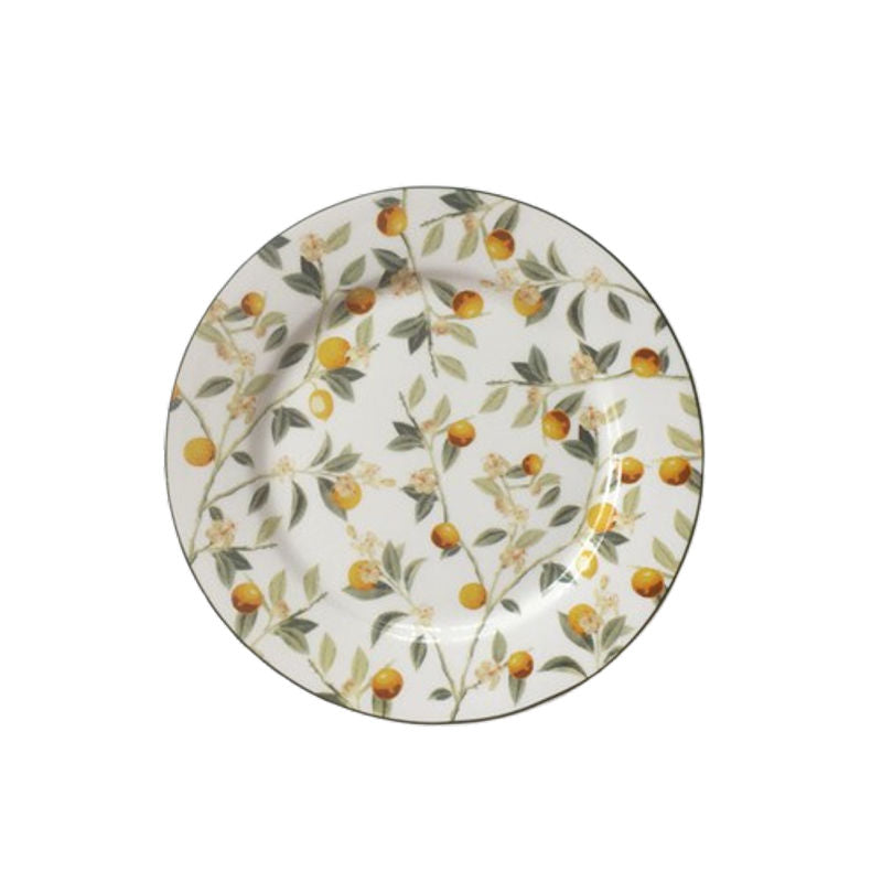 Elegant Ceramic Decorative Plate for Refined Home Décor