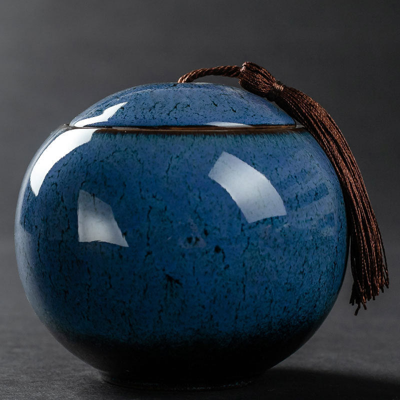 Ceramic Tea Canister for Stylish, Organized Storage