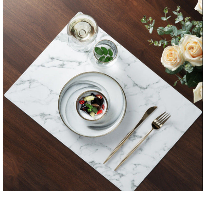 Premium Anti-Scald Placemat for Timeless Table Protection