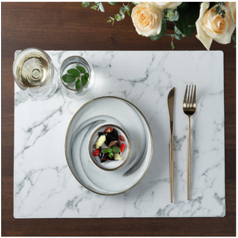 Premium Anti-Scald Placemat for Timeless Table Protection