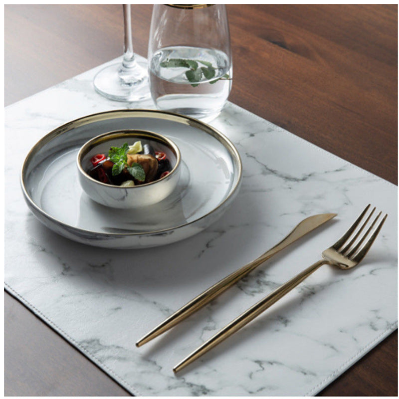Premium Anti-Scald Placemat for Timeless Table Protection