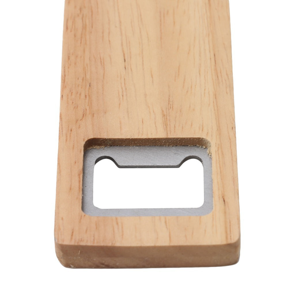 Wooden Beer Bottle Opener