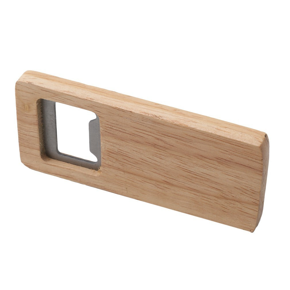 Wooden Beer Bottle Opener