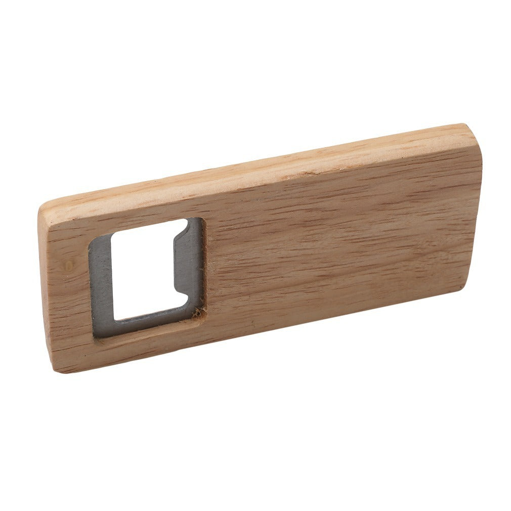 Wooden Beer Bottle Opener