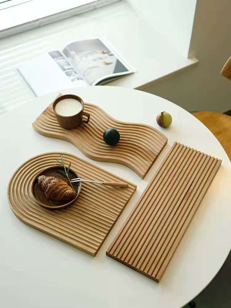 Natural Bamboo Cutting Board for Clean, Effortless Food Prep