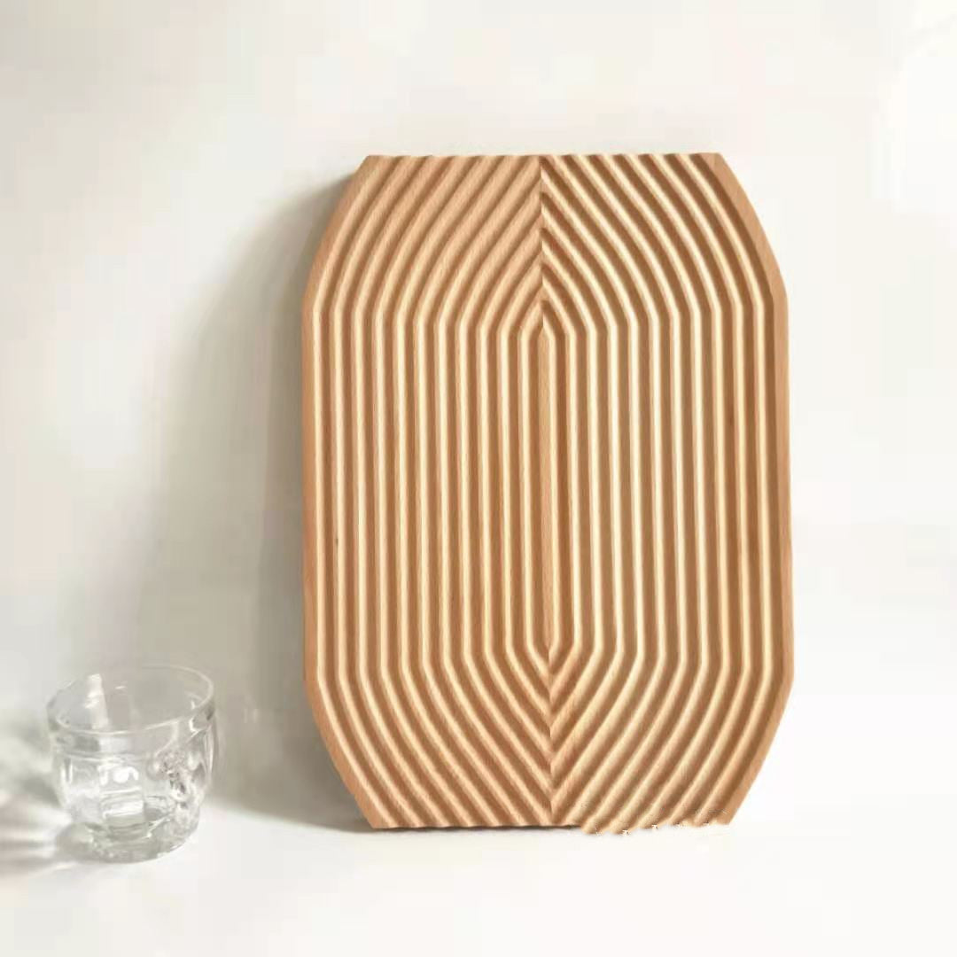 Natural Bamboo Cutting Board for Clean, Effortless Food Prep