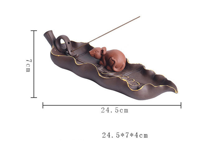 Ceramic Incense Stick Holder Burner