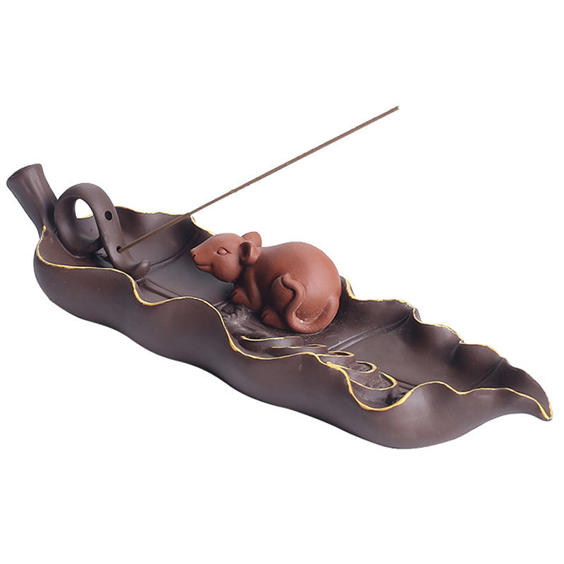 Ceramic Incense Stick Holder Burner