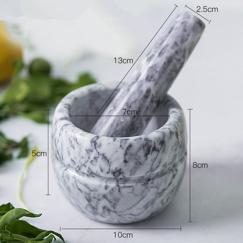 Garlic Mortar & Pestle for Effortless, Flavorful Cooking