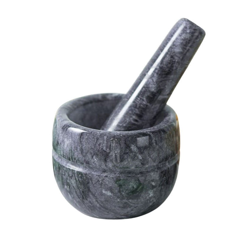 Garlic Mortar & Pestle for Effortless, Flavorful Cooking
