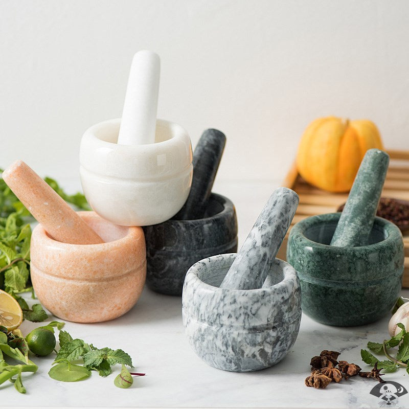 Garlic Mortar & Pestle for Effortless, Flavorful Cooking