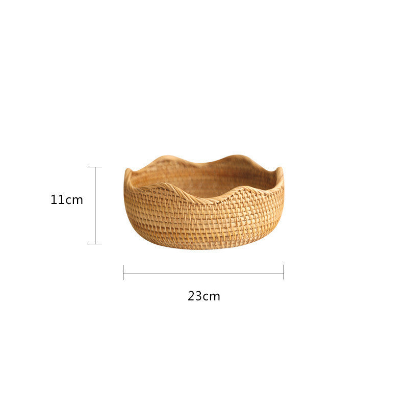 Handwoven Bamboo Storage Basket