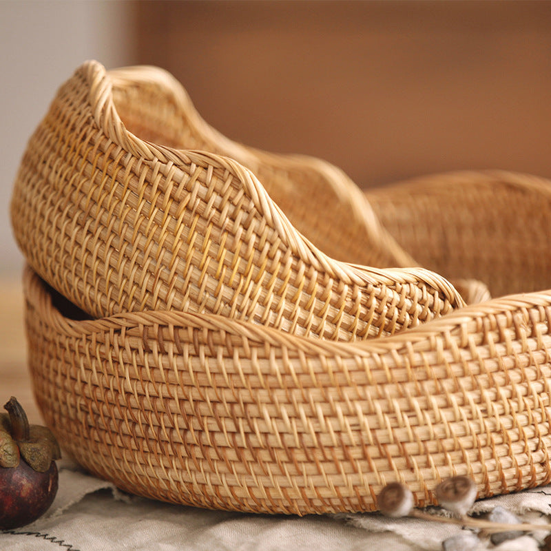 Handwoven Bamboo Storage Basket