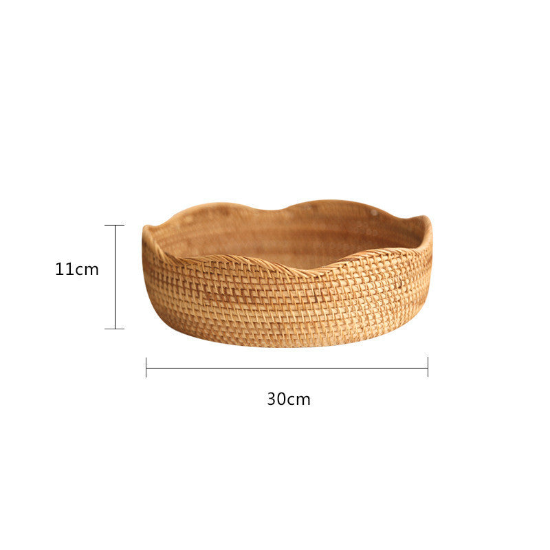 Handwoven Bamboo Storage Basket