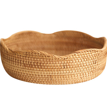 Handwoven Bamboo Storage Basket