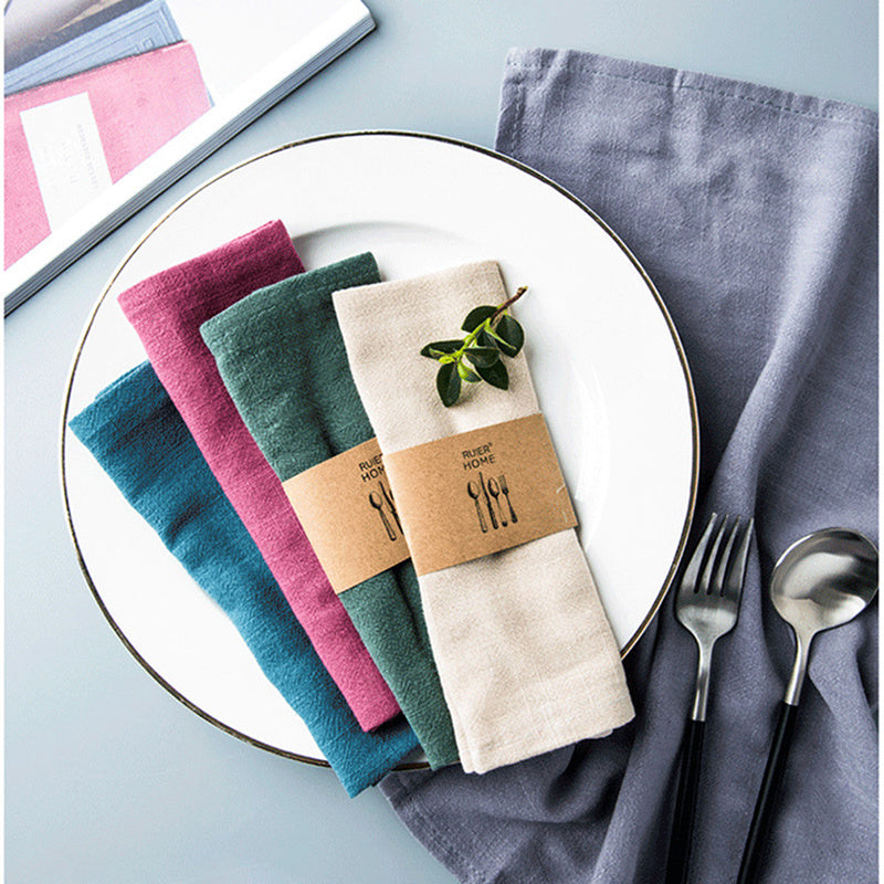 Cotton & Linen Table Napkin for Elegant, Everyday Dining