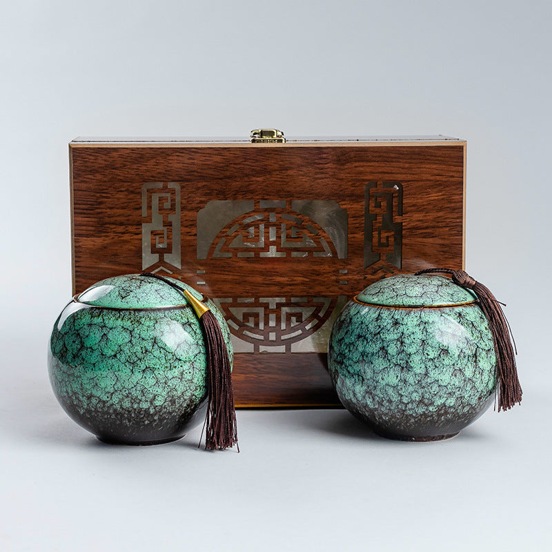 Ceramic Tea Canister for Stylish, Organized Storage