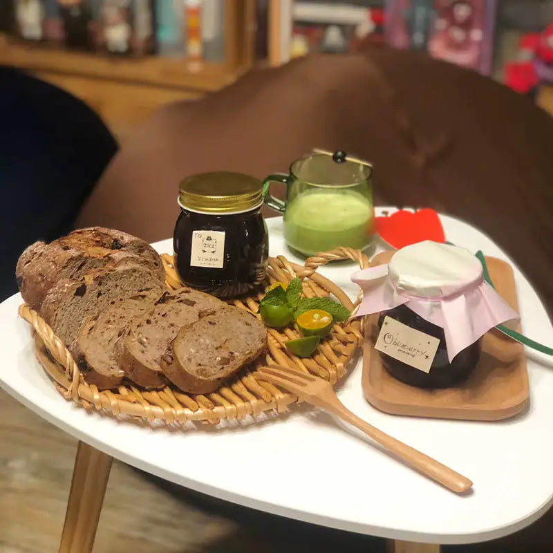 Wicker Bread & Snack Tray for Stylish, Organized Serving