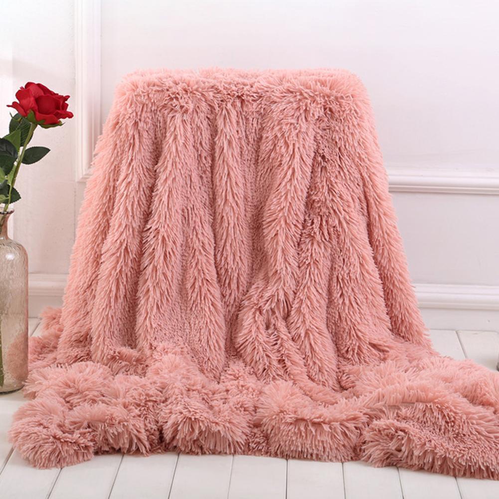 Ultra-Soft Coral Fleece Blanket for Refined Home Relaxation