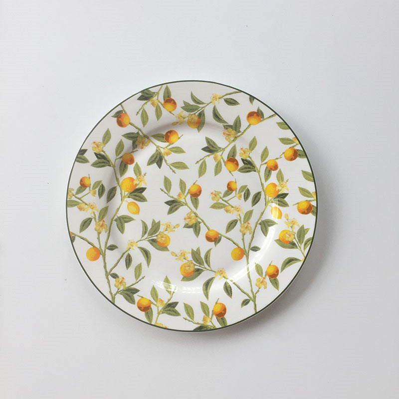 Elegant Ceramic Decorative Plate for Refined Home Décor