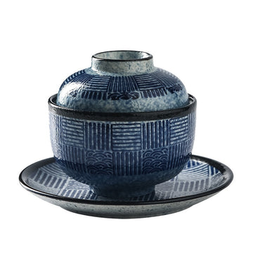 Ceramic Soup Bowl with Lid for Elegant, Everyday Dining