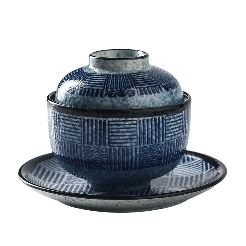 Ceramic Soup Bowl with Lid for Elegant, Everyday Dining
