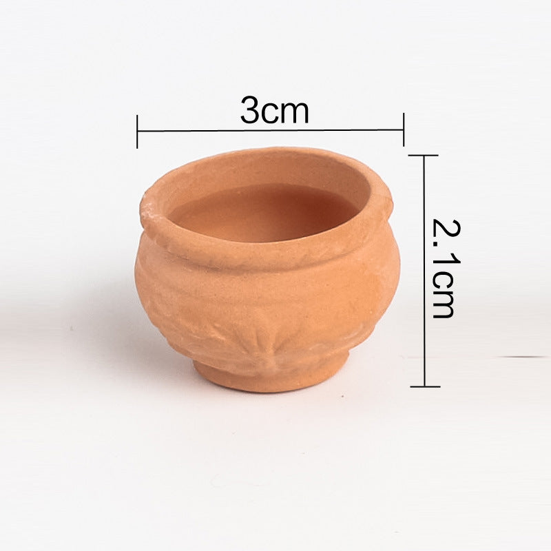 Mini Succulent Pot for Modern Interiors