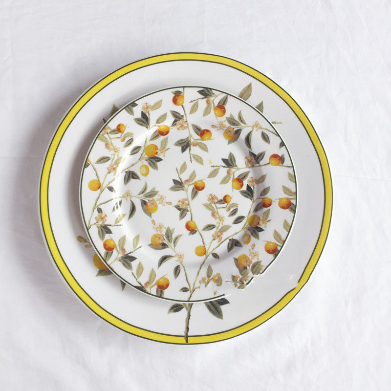 Elegant Ceramic Decorative Plate for Refined Home Décor