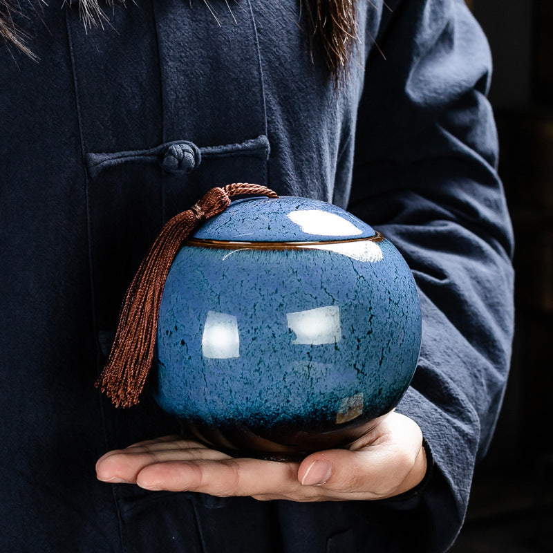 Ceramic Tea Canister for Stylish, Organized Storage