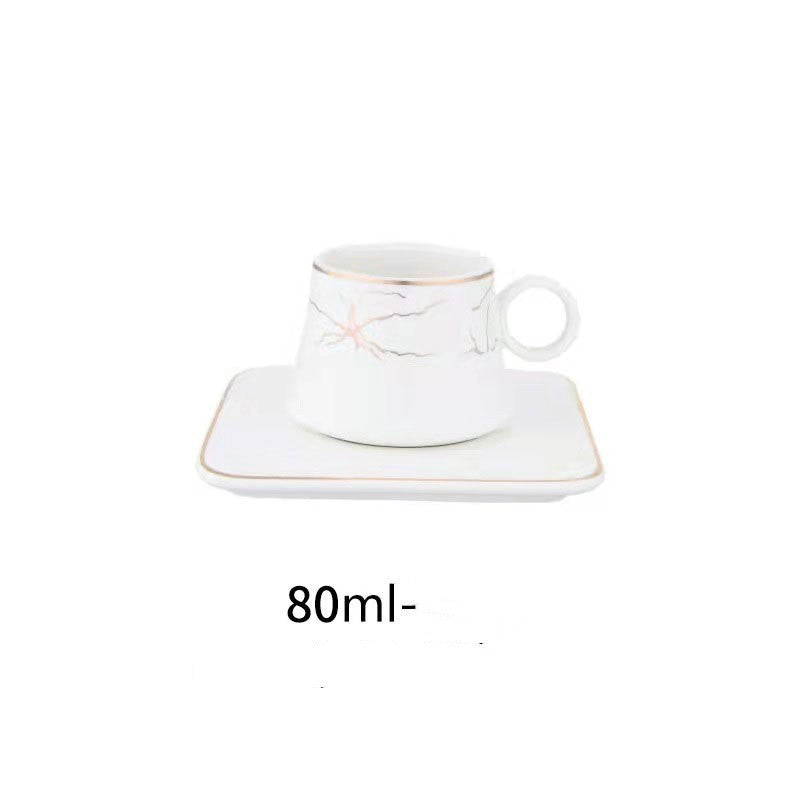 Espresso Cup & Saucer Set