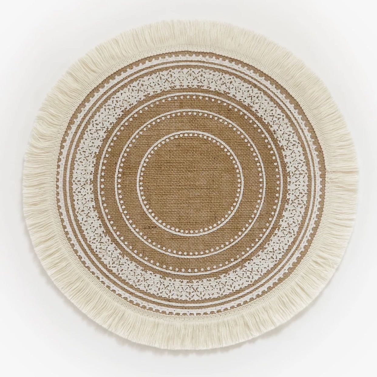 Handcrafted Nordic Coaster & Placemat for Refined Table Styling