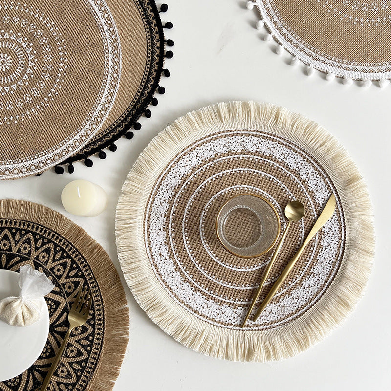 Woven Nordic Coaster Placemat