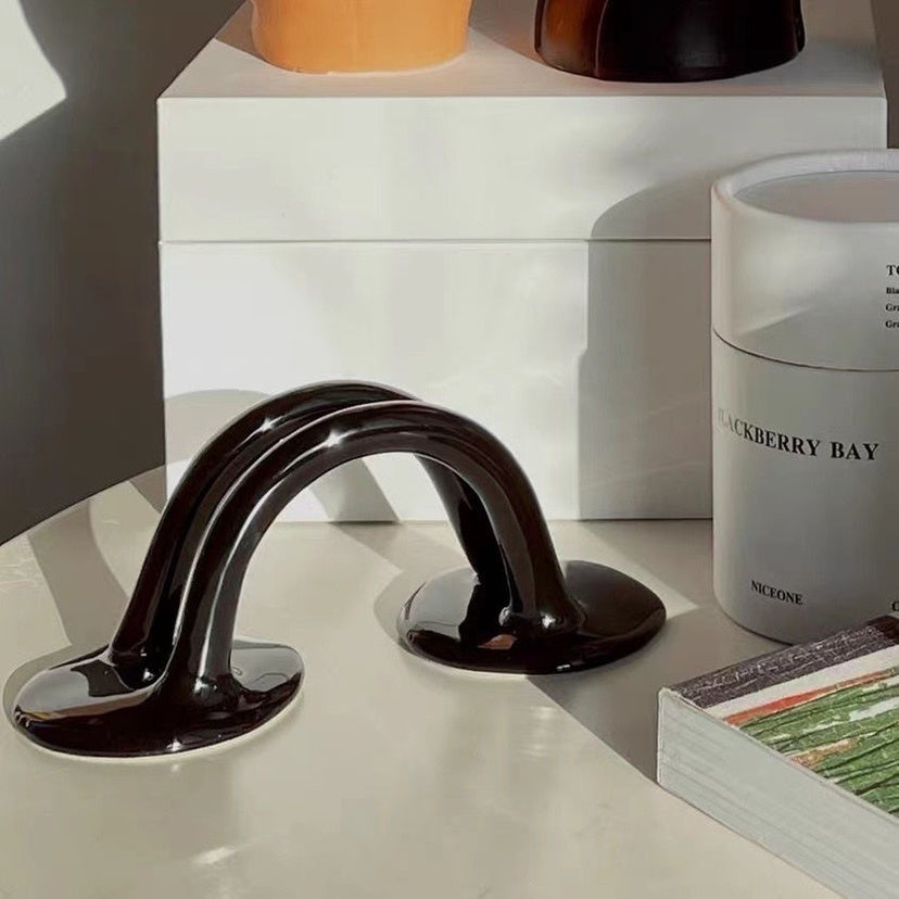 Ceramic Decorative Ornament Bracket