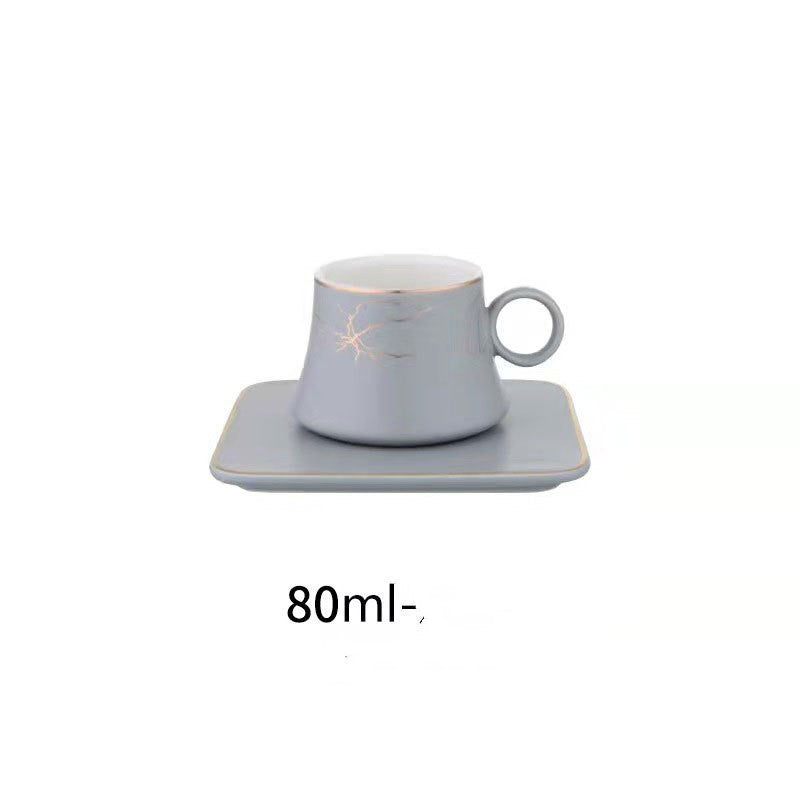 Espresso Cup & Saucer Set