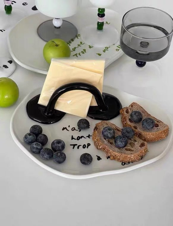 Ceramic Decorative Ornament Bracket