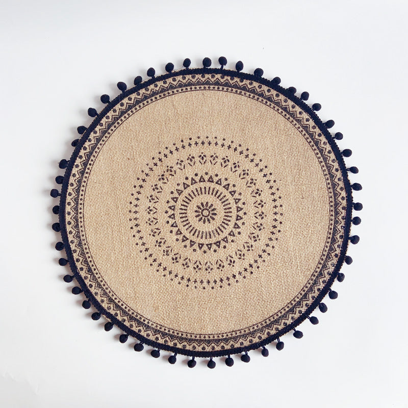 Woven Nordic Coaster Placemat