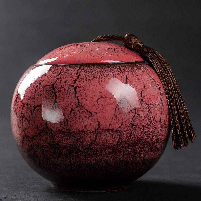 Ceramic Tea Canister for Stylish, Organized Storage