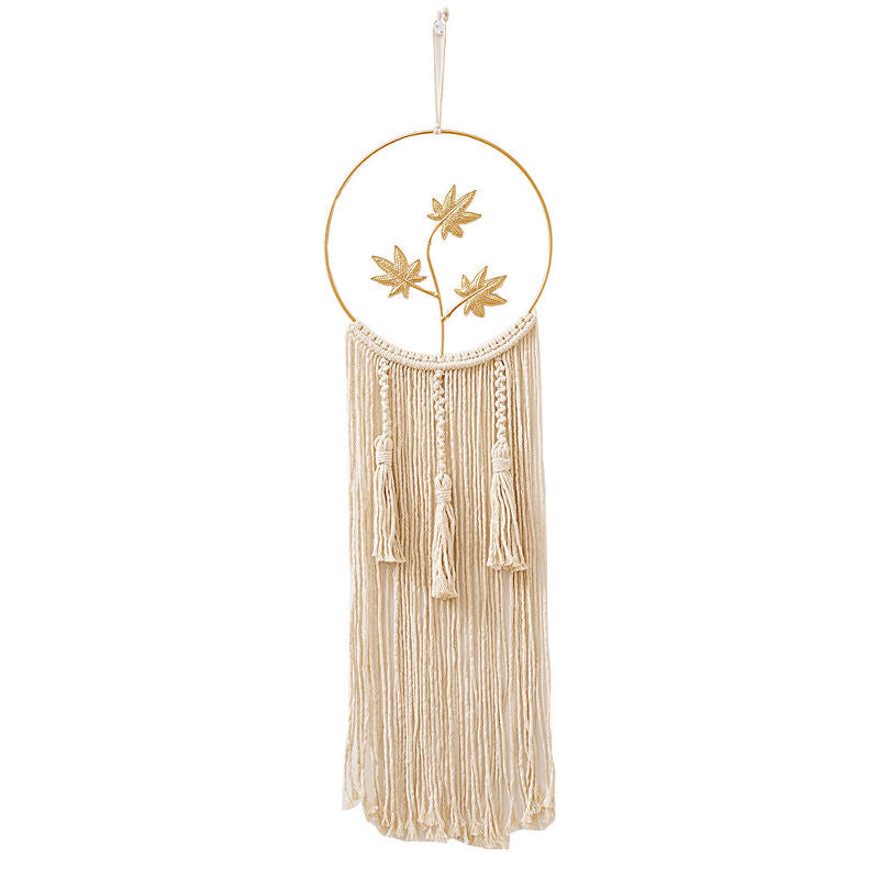 Handwoven Tassel Wall Hanging