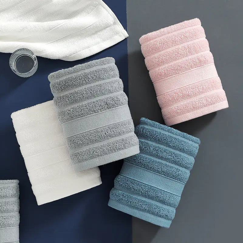 Premium Cotton Hand Towel for Refined Bathroom Styling