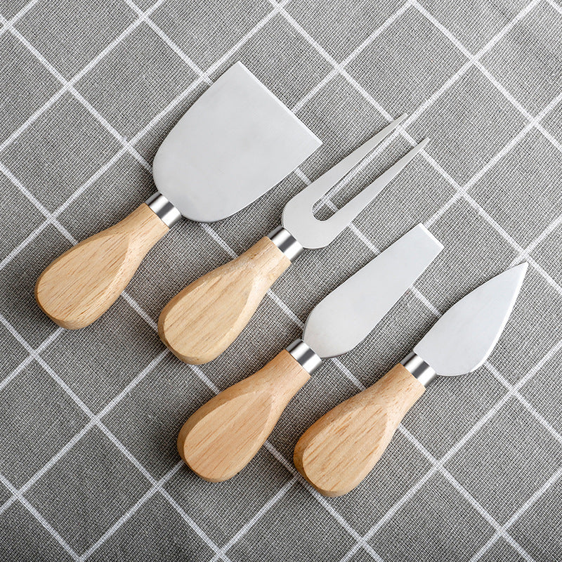 Cheese Knife & Fork Set