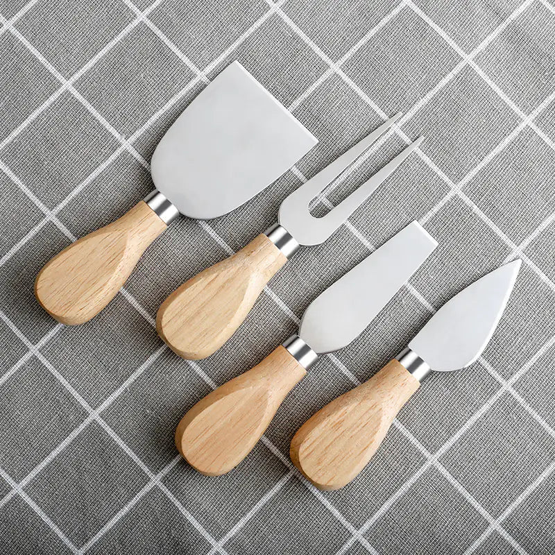 Handcrafted Cheese Cutlery Set for Refined Table Styling