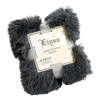 Ultra-Soft Coral Fleece Blanket for Refined Home Relaxation